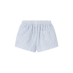 Pinon Shorts, surf blue stripe, MarMar Copenhagen