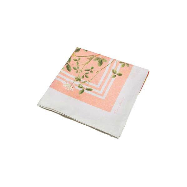 Coral Flora silketørklæde, Flora Danica Denmark