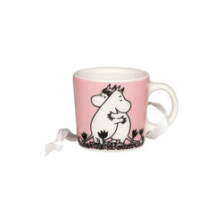Mumi minikrus K&aelig;rlighed Box, pink, Moomin Arabia
