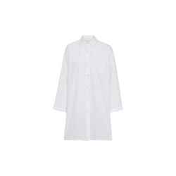 Lina lang skjorte, white, CARE BY ME