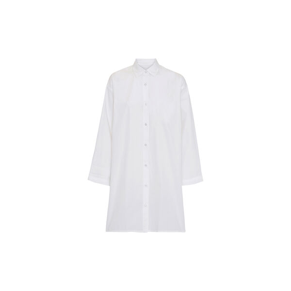 Lina lang skjorte, white, CARE BY ME