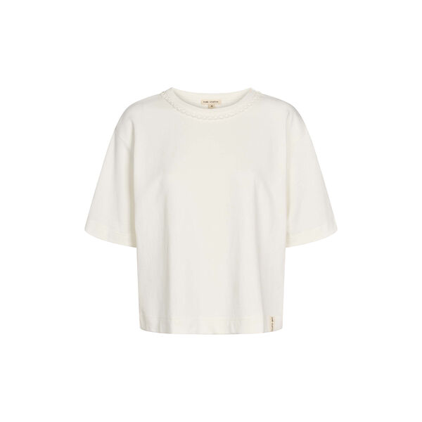 ESGabriel Tee GOTS, snow white, esmé studios