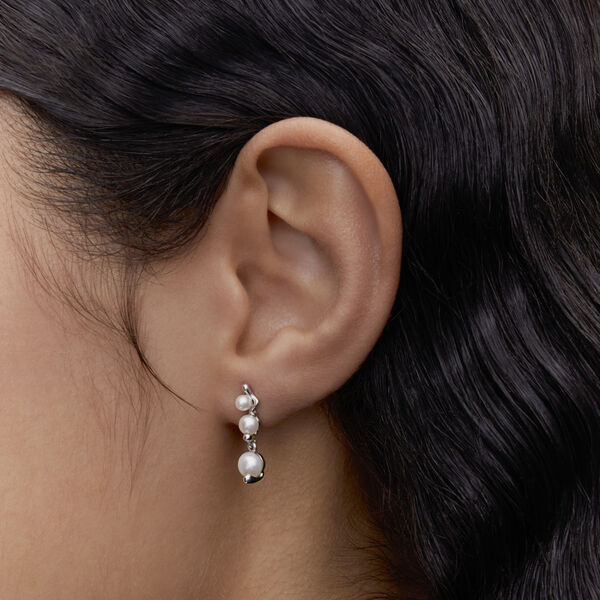 Shibuya San Stud, silver, Maria Black