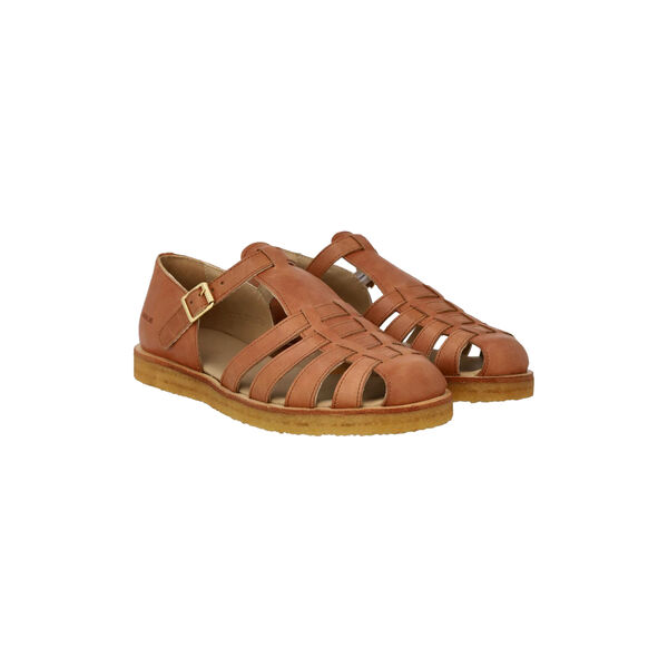 Klassisk Fisherman&rsquo;s sandal, tan, ANGULUS