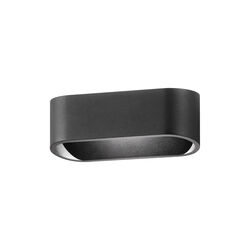 AURA W1 v&aelig;glampe, black, LIGHT-POINT