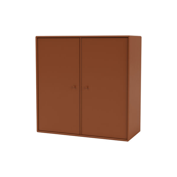 Skab 1118 (COVER), 146 hazelnut, Montana Furniture