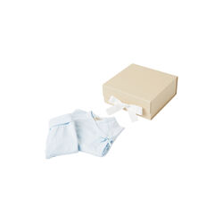 Gift Box Feet bodystocking & bukser, light blue, MarMar Copenhagen