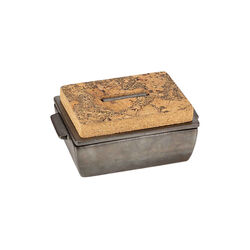 Rektangulært ovnfast fad med varmebrik, Dutchdeluxes