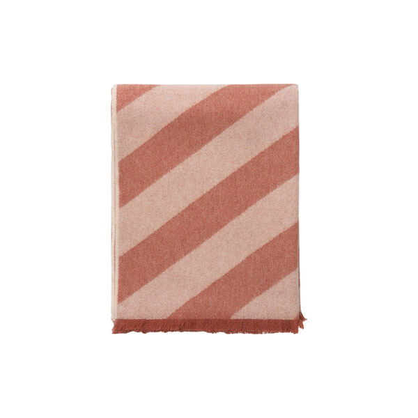 Fishbone plaid, rusty red, ELVANG