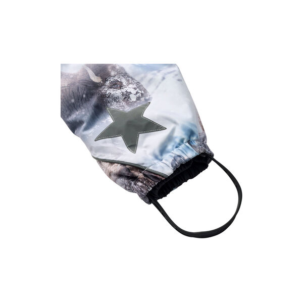 Pyxis Fur flyverdragt, bison, Molo