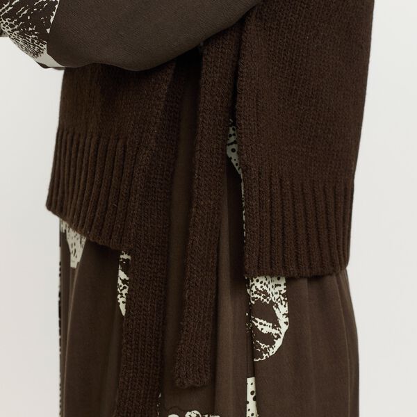 SRTimo Vest Knit, demitasse, Soft Rebels