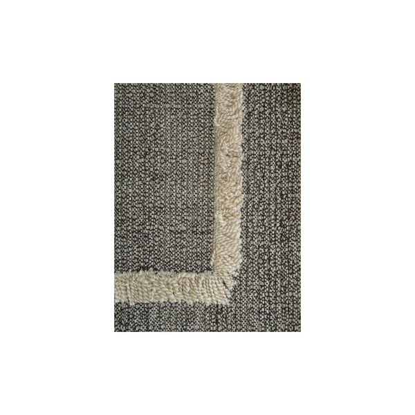 Soft Outline gulvt&aelig;ppe, granite, Linie Design