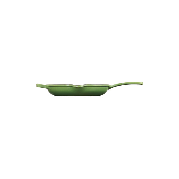 Signature st&oslash;bejern stegepande &Oslash; 23 cm, bamboo green, Le Creuset