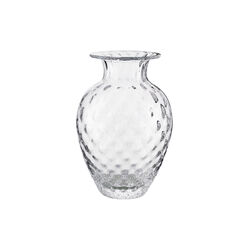 Pineapple vase, Baltic Sea Glass