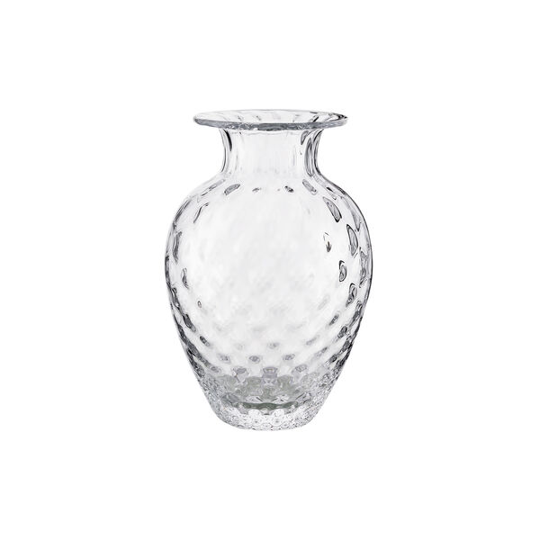 Pineapple vase, Baltic Sea Glass