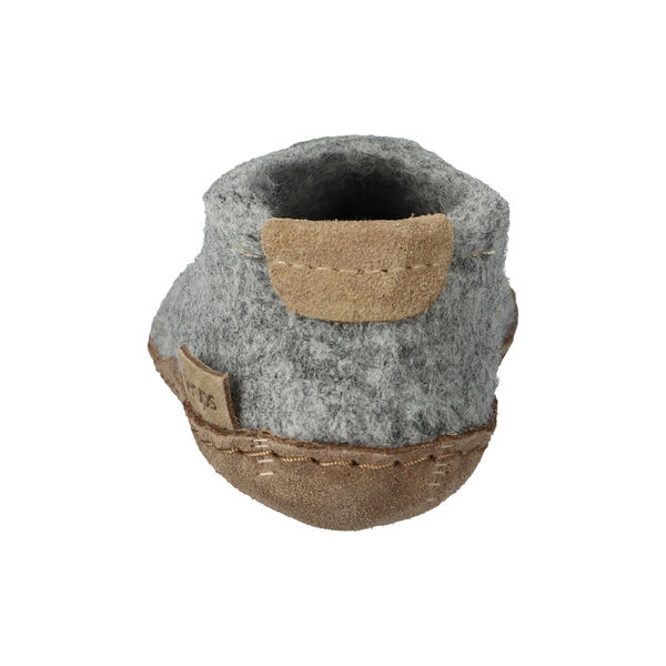 Filtsko børn, grå, Glerups