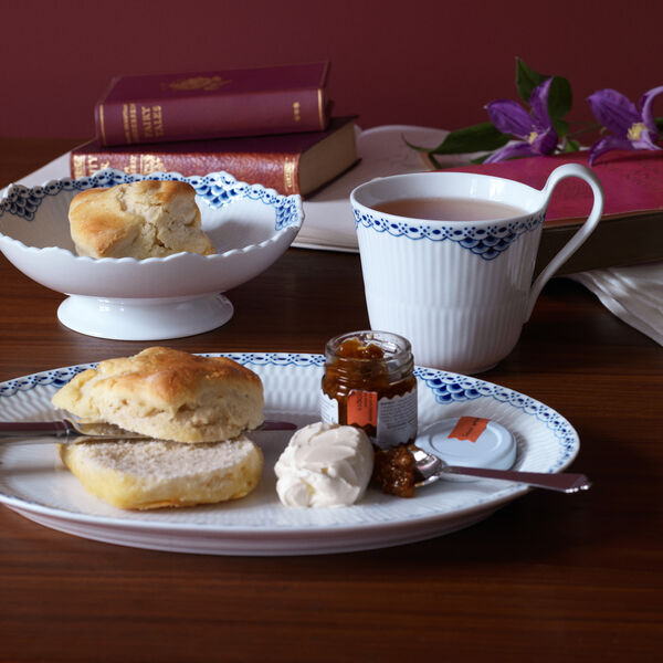 Prinsesse skål på fod 42 cl Prinsesse skål på fod 42 cl, Royal Copenhagen