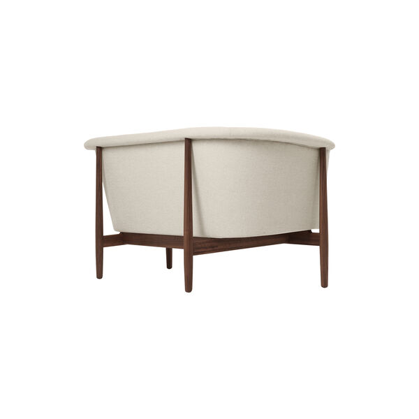 ND52-2 Vita sofa, Hallingdal 200/oileret valnød, Carl Hansen & Søn