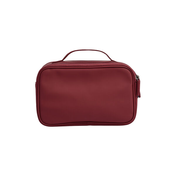 JourneyMBG Toiletry Bag Rubber, burgundy, Markberg