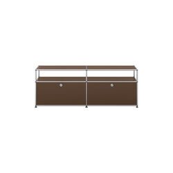 USM Haller | Model O2 | USM Brown | TV-m&oslash;bel, USM Haller