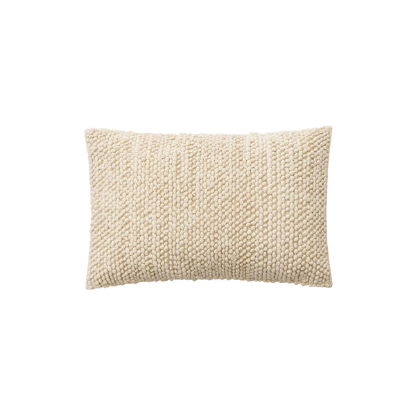 Idras Pillow, pure ecru, Aiayu