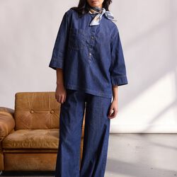 PBOMelli pants, dark denim, PBO