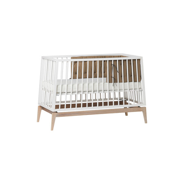 Sengerand til Leander Linea™ og Luna™ babyseng, mocca, Leander
