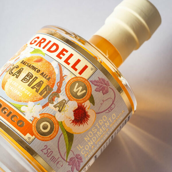 Balsamico - Hvid fersken Balsamico - Hvid fersken, Gridelli