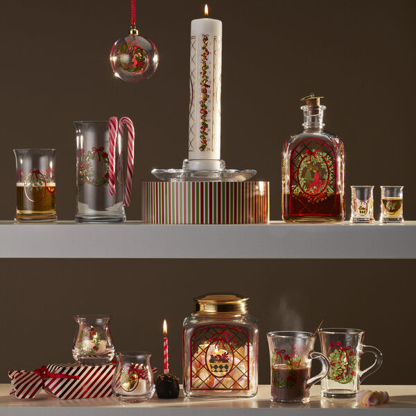 Holmegaard Christmas julelyslygte 2025, 2 stk., Holmegaard