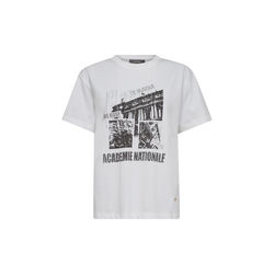 MMLivia O-SS Tee, white, MOS MOSH