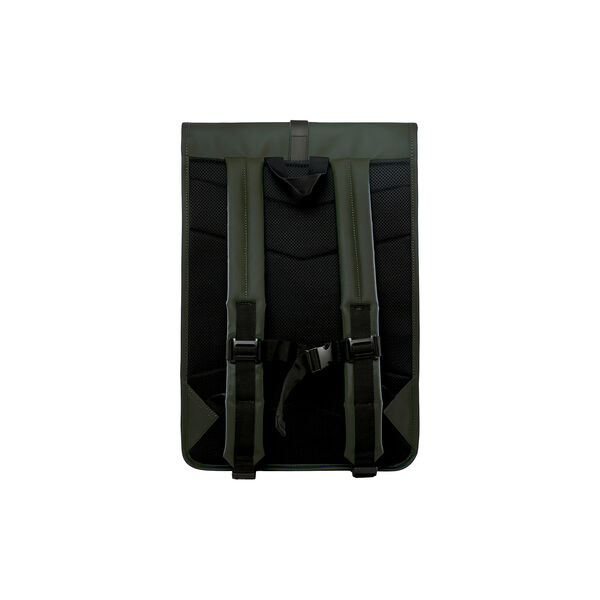Rolltop Rucksack, green Rolltop Rucksack, green, Rains