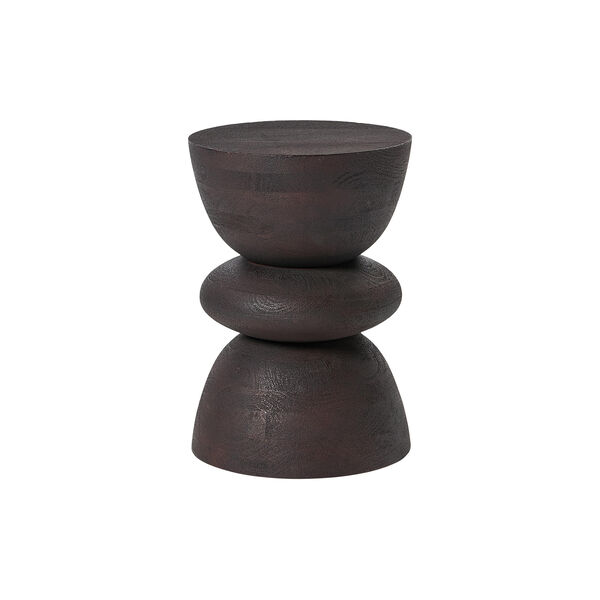 Benno Round Side Table, mango wood, Westwing Collection