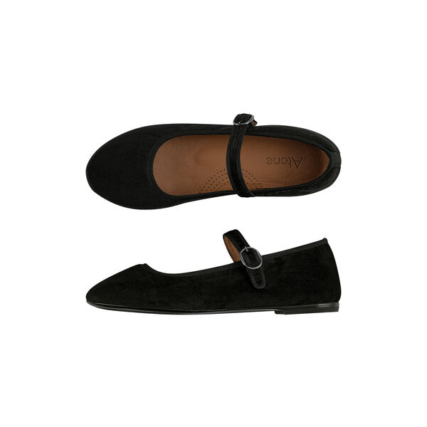 Mary Jane Ballerina, black Mary Jane Ballerina, black, Atone