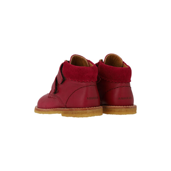 Begynder velcrosko, berry/rosebud, ANGULUS