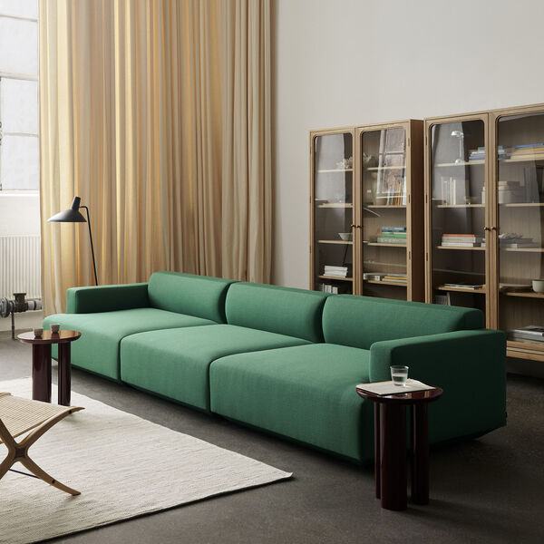 Trace SC88 vitrineskab, natural oak, &Tradition