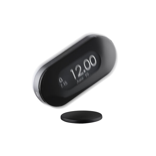 Vækkeur, sort, Jacob Jensen