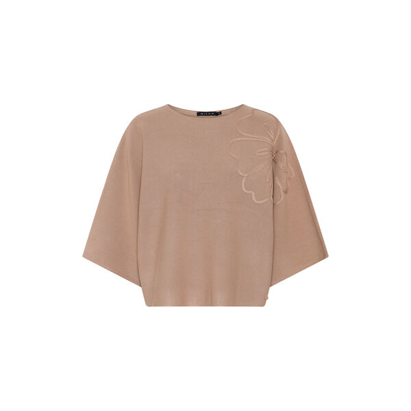 Jumper Winter Milano Knit | Camel | Sweater, Micha