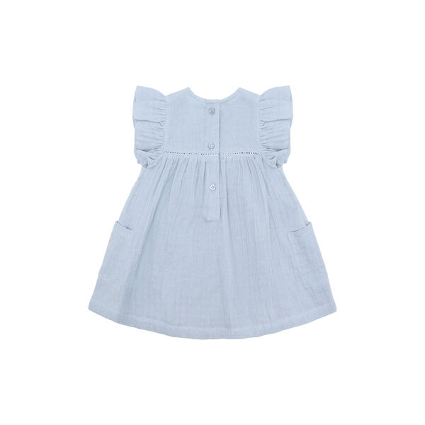 HCKatinka Dobby Dress, zen blue, Hust & Claire
