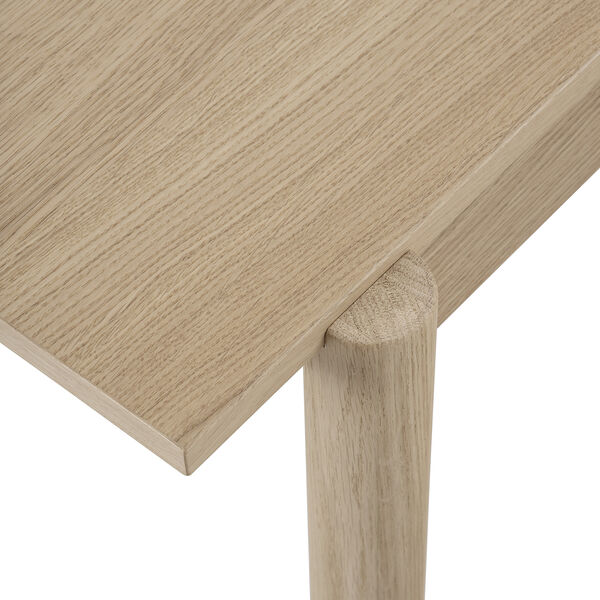 Linear Wood Table, oak veneer/oak Linear Wood Table, oak veneer/oak, Muuto
