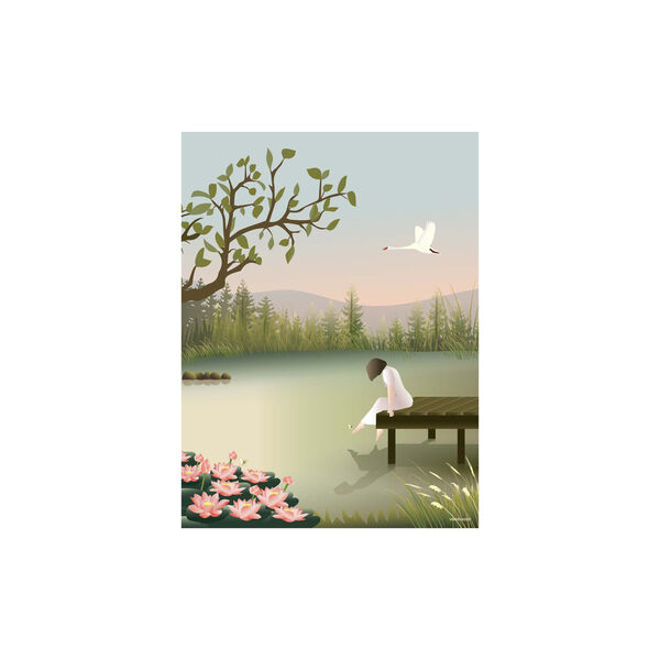 GIRL ON THE BRIDGE plakat, ViSSEVASSE