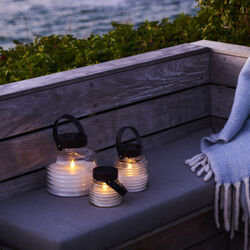 Aston Solar krukke Medium, clear, Sirius Home