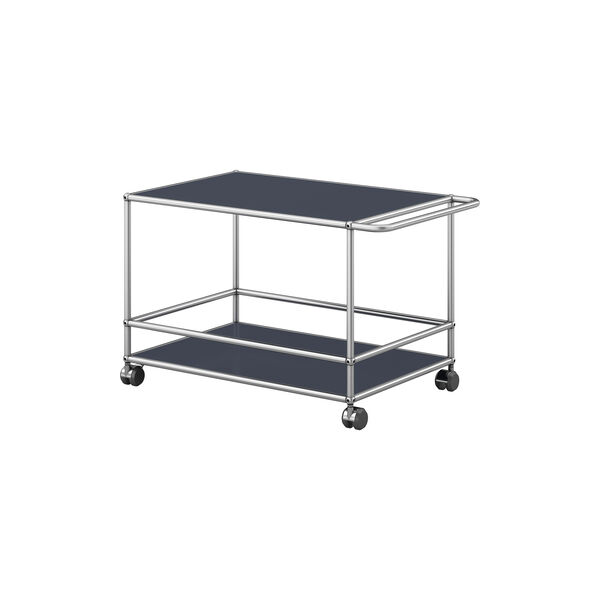 USM Haller | Model L  | Anthracite | Serveringsvogn, USM Haller
