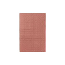 ORIGINAL sengetæppe, juniper red, Georg Jensen Damask