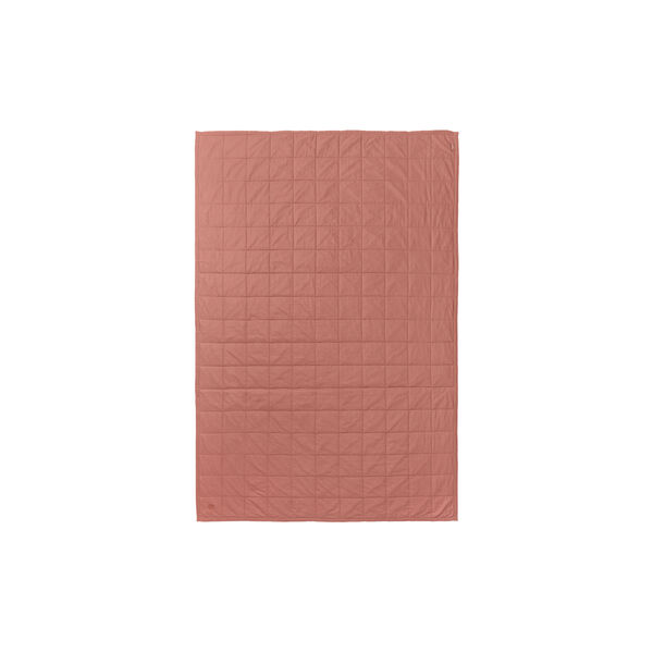 ORIGINAL sengetæppe, juniper red, Georg Jensen Damask