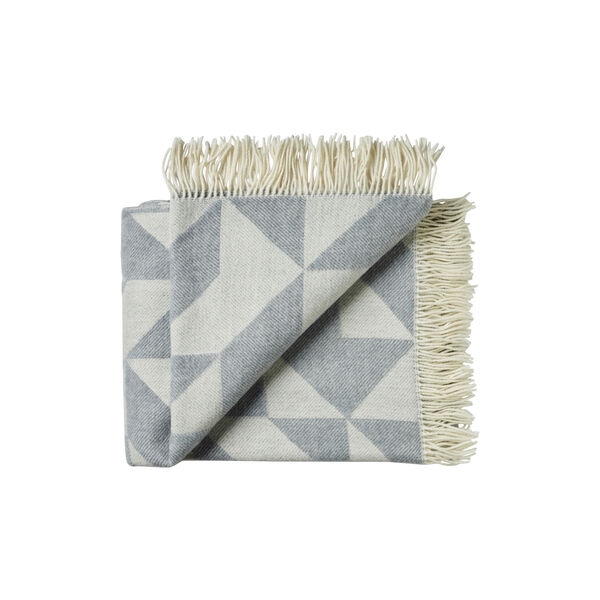 Twist a Twill plaid, 01095 light grey Twist a Twill plaid, 01095 light grey, Silkeborg Uldspinderi