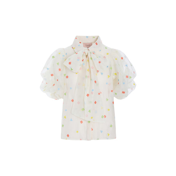 Sharon Shirt, confetti, HUNK&Oslash;N