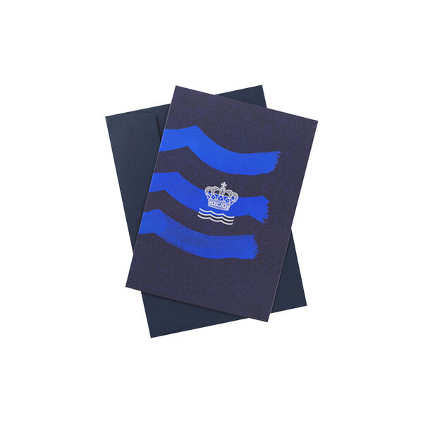 Kort med konvolut A5, Royal Copenhagen