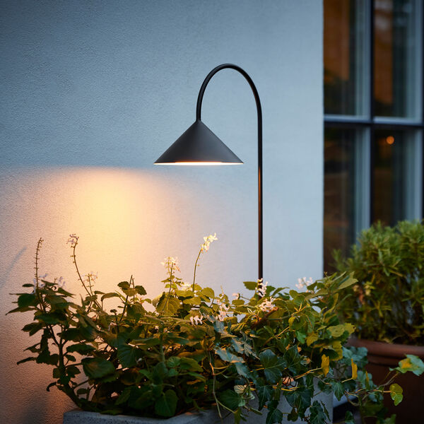 Grasp Garden Spear, matt black, FRANDSEN