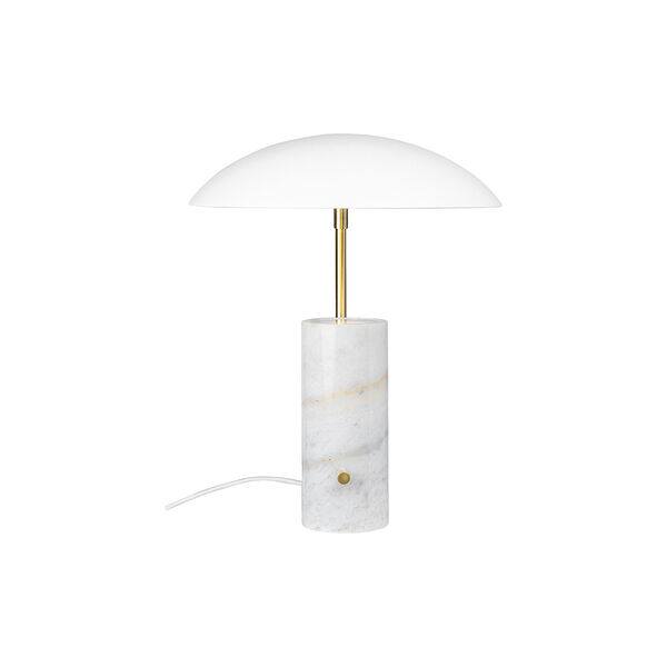 Mademoiselles bordlampe, hvid, Design For The People