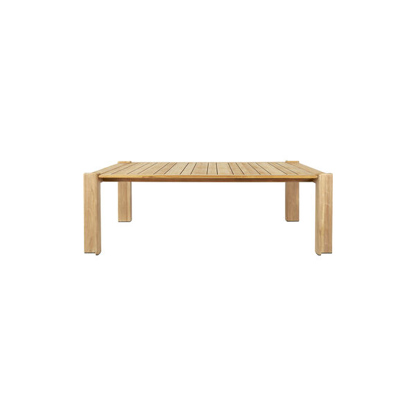 Atmosfera Dining Table, teak, GUBI